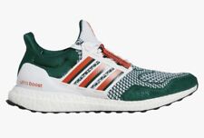 Usado, Tênis de corrida Adidas Ultraboost 1.0 Miami Hurricanes verde laranja branco masculino 12 comprar usado  Enviando para Brazil