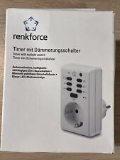 Renkforce 1289333 steckdosen gebraucht kaufen  Hannover