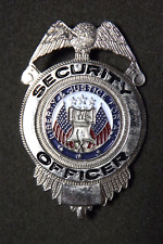 Security officer badge for sale  Boise