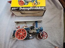 Vintage Wilesco D40 TOY STEAM ENGINE TRACTOR - MADE IN GERMANY original w/ box for sale  Shipping to South Africa