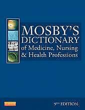 Mosby's Dictionary of Medicine, Nursing & Health Professions, 9th Edition for sale  Shipping to South Africa