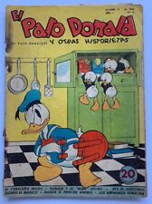 Walt Disney Pato Donald Nº 14 Namur Martan Abril Argentina Espanhol 1944 comprar usado  Enviando para Brazil