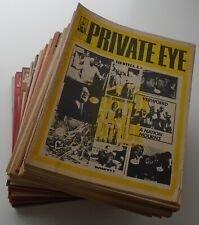 Private eye magazine. for sale  BIRMINGHAM