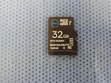 Tarjeta de memoria Dell G4VKH 32 GB Micro SD HC clase 10, usado segunda mano  Embacar hacia Argentina