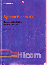 Siemens hicom 100 gebraucht kaufen  Vahrenheide