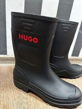 Hugo boss stiefel gebraucht kaufen  Niederbieber,-Feldkirchen