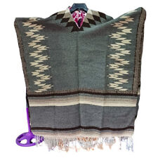 Mexican wool poncho for sale  Harlingen