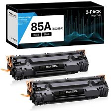 Usado, Paquete de 2 tóner de repuesto para HP CE285 85A Laserjet Pro P1102 P1102W M1132 M1212 segunda mano  Embacar hacia Argentina