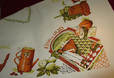 Vintage 1950s tablecloth for sale  Lake Arrowhead