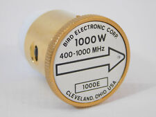 Bird 1000E 400-1000MHz 1000W Element Slug for 43 Wattmeter Meter (excellent) for sale  Shipping to South Africa