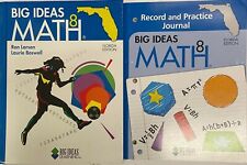 Grade math text for sale  Lake Placid