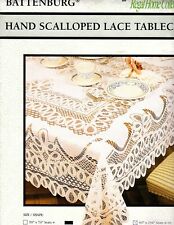 Hand scalloped lace for sale  Bainbridge
