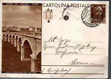 Cartolina intero postale usato  Larino
