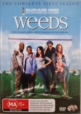 Weeds The Complete First Season (DVD, 2007) Mary-Louise Parker, Região 4 - Muito bom estado comprar usado  Enviando para Brazil