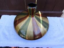 Pier 1 Imports Gold Green And Red Large Vase for sale  Twisp