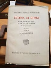 Storia roma dalle usato  Italia