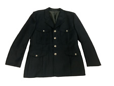 Prison Service Dark Navy Mens Dress Tunic Jacket Theatre Collectors MTUN04B for sale  Shipping to South Africa