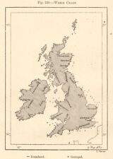 Shipwreck chart british for sale  LONDON