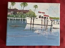 Dockside hand painted for sale  Broadview Heights