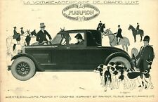 Publicité ancienne automobile d'occasion  France