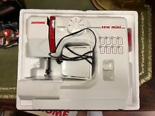 Janome Sew Mini Sewing Machine- Boxed for sale  Shipping to South Africa