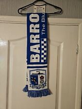 Barrow afc scarf for sale  SHEFFIELD