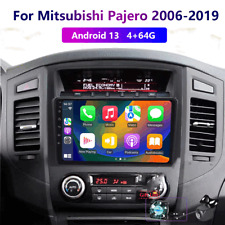 Wireless Carplay 4-64G Android 13 For Mitsubishi Pajero 2007-19 Car Stereo Radio na sprzedaż  Wysyłka do Poland