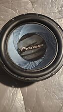 Subwoofer de borracha Pioneer TS-A123R 12" 1400w Max 4W bobina de voz IMPP cone comprar usado  Enviando para Brazil