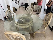 Pedestal table chairs for sale  Woodland Hills