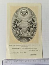 Santino holy card usato  Bologna