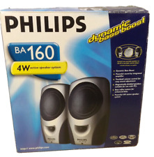 Phillips vintage speakers for sale  RHYL