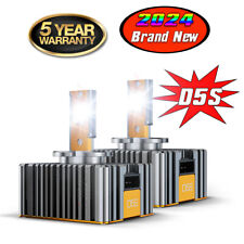 Usado, Kit de conversão 2X lâmpada de farol LED D5 D5S D5R 180W 20000LM 6000K xenônio branco comprar usado  Enviando para Brazil