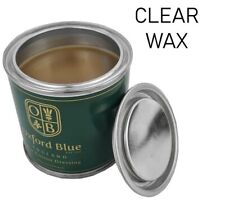 Oxford blue wax for sale  Shipping to Ireland
