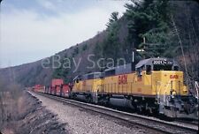 Original Slide - D&H Southern Tier GATX 2001 2001 stack pass semaphore NY 1991, used for sale  Shipping to South Africa