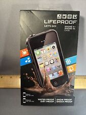 Usado, Capa impermeável Lifeproof para iPhone 4 e iPhone 4S preta comprar usado  Enviando para Brazil