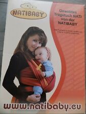 Natibaby schlinge baby gebraucht kaufen  Versand nach Germany