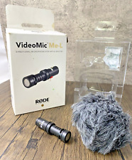 Microfone direcional e para-brisa Rode VideoMic Me-L para dispositivos Apple, usado comprar usado  Enviando para Brazil