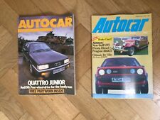 Autocar magazines may for sale  LETCHWORTH GARDEN CITY