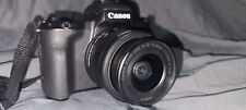 Corpo da câmera sem espelho Canon EOS M50 24.1MP com EF-M15-45mm e EF-M 55-200mm comprar usado  Enviando para Brazil