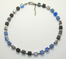 Halskette würfelkette perlen gebraucht kaufen  Etting,-Mailing