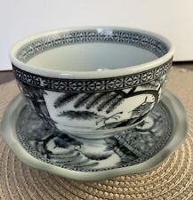 Vintage asian porcelain for sale  Clermont