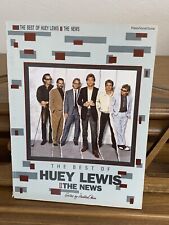 The Best of Huey Lewis and the News 1987 cancionero piano/vocal/guitarra segunda mano  Embacar hacia Argentina