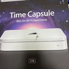 Disco duro de respaldo Apple Time Capsule Wifi 802.11n 2 TB para Mac OS X segunda mano  Embacar hacia Argentina