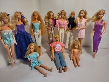 Lote antigo dos anos 80 11 peças. TLC Barbie, Skipper, Ken, Movimento Mágico, Amando Você, Ótima Forma, usado comprar usado  Enviando para Brazil