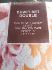 Duvet cover bedding for sale  STOKE-ON-TRENT