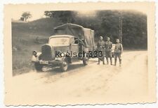 Foto Soldaten der Wehrmacht Opel Blitz LKW mit Kfz Kennzeichen Bremen comprar usado  Enviando para Brazil