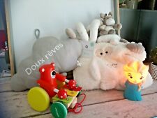 Lot bébé peluche d'occasion  Plouay