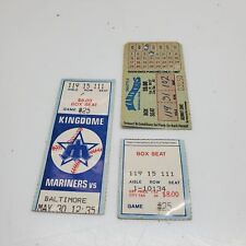 Vintage mariners tickets for sale  Seattle