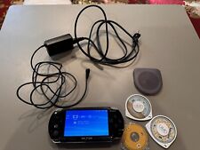 BLACK Sony PSP 1000 System w/ Charger & 64gb Memory Card Bundle TESTED w/3 Games for sale  Shipping to South Africa