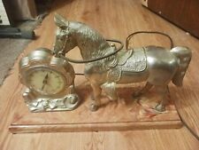 united horse clock for sale  Petersburg